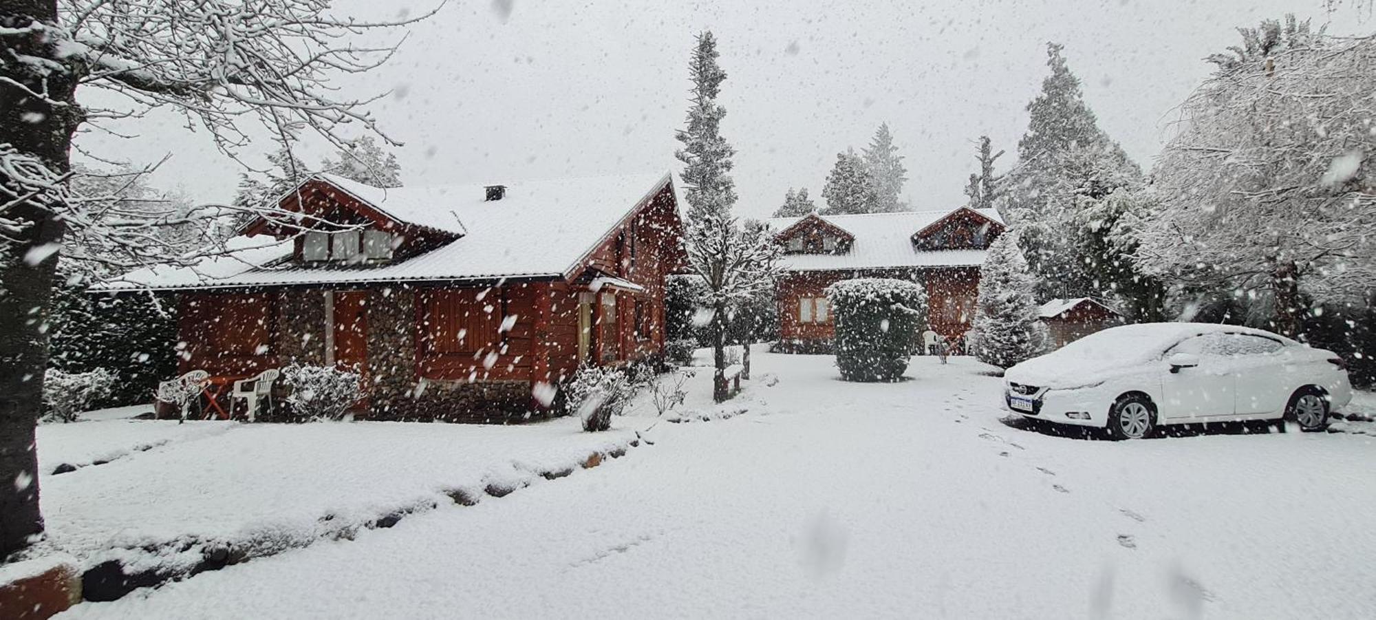 Aparthotel El Aguila San Carlos de Bariloche Exteriér fotografie